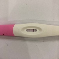 下班回来测的，怀还是没怀