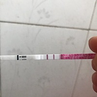 有人遇到过这种情况吗？怎么两天还是强阳？