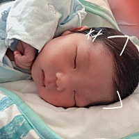 是天使宝宝无疑了，整个孕期无孕反，能吃能喝能逛街，长肉18斤,37周轻微破水，37+1剖腹产男宝一枚，一天...