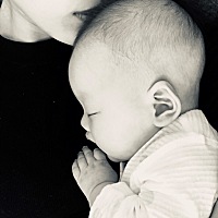 时间好快，宝贝三个月了❤️