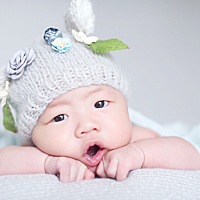 我们还有九天就满月咯🥰