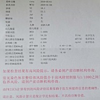 18三体临界风险，愁死我，还没做无创呢，从昨天知道后就难受，还哭了一场，有没有有经验的宝妈帮我分析...
