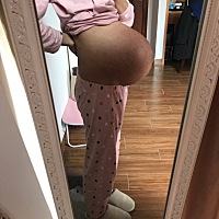 孕前和孕后的对比，生无可恋，不忍直视🙈