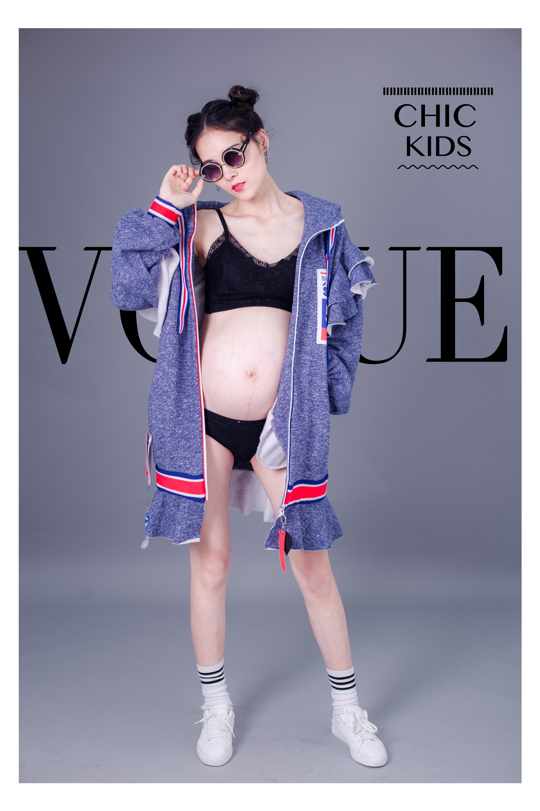 八个月 身高175cm 孕前体重47.5kg