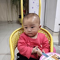 我的小壮壮今天农历刚好八个月了……