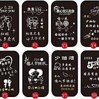 大家帮个忙我老公生日想送她一个打火机可是刻图不知道选哪个我有点选择恐惧症拜托大家帮我看看，那个多...