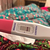 急急急，测出双杠了，流血怎么办？