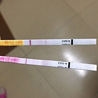 肚子感觉慢慢变大，姨妈推迟6天，没有什么感觉，金秀儿试纸白板，需要再等等吗