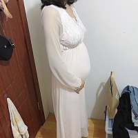 孕三个半月肚子是不是太大了୧😂୨