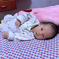 4月25号生乔治一个，儿女双全啦