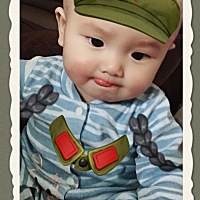 每日每夜的顶着黑眼圈，不知不觉7＋20天，看着你一天天的长大，很幸福😘😘😘 往后余生愿你平安健...