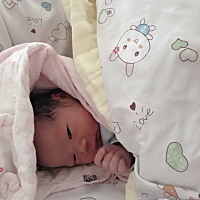 终于见面了，小叶先生，余生请多指教…… 2019年，5月11日中午11点28分出生 7斤，顺产 打了无痛，开指的...