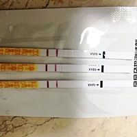 上周测试到金秀儿早早强阳，14号想去纹眉，老公说生完再去，真的是不可以吗？