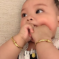 我的小糖果越来越皮啦，但是妈妈还是最爱你啦