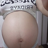 这肚子是男宝还是女宝啊？