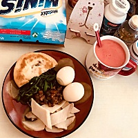 哺乳期减肥减脂4天 成功瘦了6.6斤 62.2-58.9公斤 每次吸奶都是400毫升