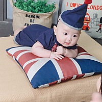 胖嘟嘟。百天照。