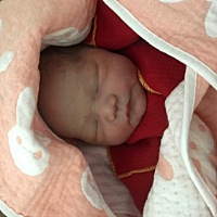 逆袭了，刚生下来感觉丑的不行，现在觉得好看多了