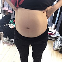 请大家看一下怀孕18周，看看是男宝还是女宝。