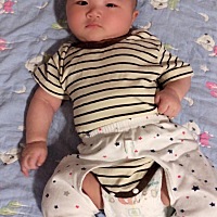 小宝贝短袖穿起来