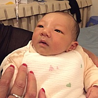 4天的小宝贝～