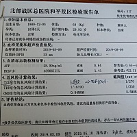 中唐T21总风险是1:987！打算去做无创DNA！因为心里好不踏实啊、咋整咋整？？？