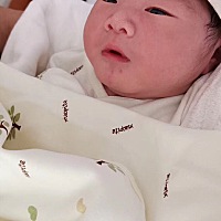 5月5号我的猪宝宝出栏咯！7斤6两，也祝各位好孕