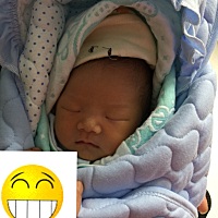 女儿出生6天了，从怀孕到生99．8%的人都说是儿子只有老公和表妹夫说是女儿，他俩都喜欢女儿。生的时候一...