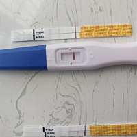 备孕路上 姐妹帮忙看看有加深吗？上面是5.13测的，下面是5.14早上测的，最下面是5.14中午测的。