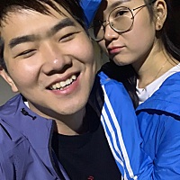 我闺女，跟他爹长得像不像