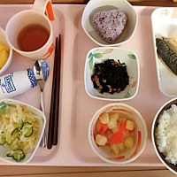 日本医院给产妇的配餐～