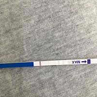 5.1排卵期，本来该昨天来大姨妈，没开。大家帮忙看看有还是没有