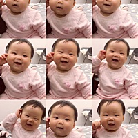 孩子是每个妈妈的天使