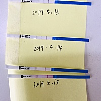 按照月经日期计算，排卵期应该在16号前后，我13号用的排卵试纸，13号有两条红杠，一深一浅，到今天颜色...