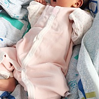 宝宝超预产8天，顺转刨8.7斤，54厘米，健康男宝宝，退出怀孕圈