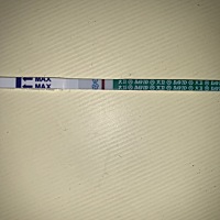 上个月15来的大姨妈，这个月还没来，测了下感觉是白板，似乎要失败了