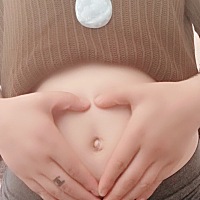 9周➕4天肚子是不是有点大