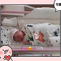 41周剖宫产，喜得女宝宝，开心激动 😃老公开心的跳起来了 跟着月嫂学习照顾我和女儿，开心的睡不着了...