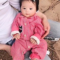 大甜慢慢长大，妈妈永远爱你