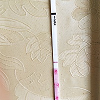 这是怀了吗，大家帮我看看