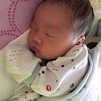 小汤圆和爸比 小汤圆 和爸比