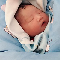 报喜啦！孕40周+1天剖宫产七斤八两，男宝一枚！本来想顺产可是骨盆窄宝宝始终不入盆，无奈选择的剖宫产...