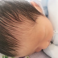 终于卸货了！ 刨腹产， 14号凌晨2.25出生，6.4斤，男宝！