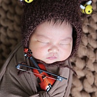 我的小妖精出生第五天