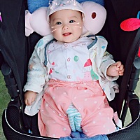 感觉自己萌萌哒😄