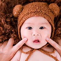 突然觉得时间过的好快，小宝贝不知不觉就一百零六天了。