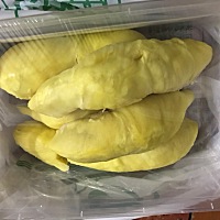 哈哈好开心，挑了个小小的榴莲，开出来很多肉，好好吃，才62块钱