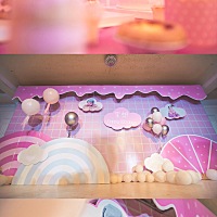 李想百日宴🎉爸爸妈妈会让你每一天都拥有公主般得幸福，愿你在爱的围绕下健康快乐成长！❤️