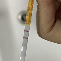 我月经不调，黄体酮偏低，这个月金秀儿早孕有印，担心。