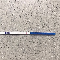 末次月经4月18日，今天早上测的，这是不是就说明怀上了？